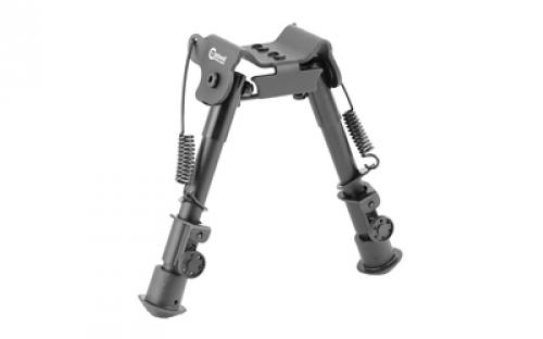 Caldwell Bipod, XLA, M-LOK/KeyMod Compatible, 6-9 Height, Adjustable, Black 1081950