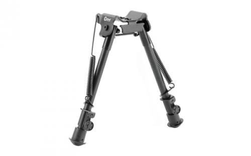 Caldwell Bipod, XLA, M-LOK/KeyMod Compatible, 9-13 Height, Adjustable, Black 1081951
