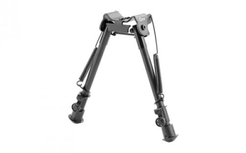 Caldwell Bipod, XLA, M-LOK/KeyMod Compatible, 9"-13" Height, Adjustable, Black 1081951