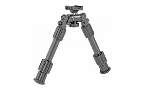 Caldwell Accumax Picatinny Rail Bipod, Carbon Fiber, 6-9, Black 1081952