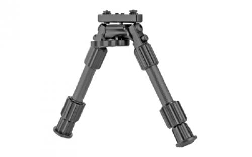 Caldwell Accumax Universal Bipod, 6"-9" Height, Black 1081953