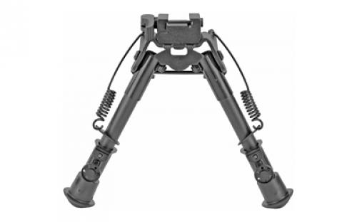Caldwell XLA Fixed Bipod, Aluminum, 6-9, Black 110140