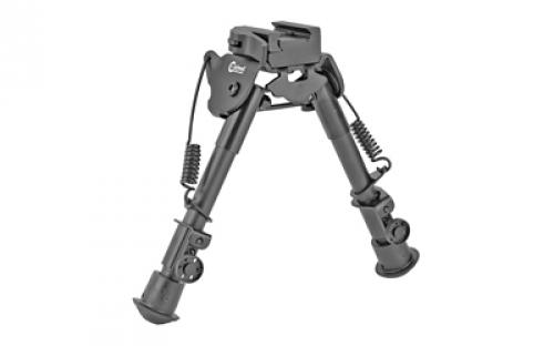 Caldwell XLA Fixed Bipod, Aluminum, 6"-9", Black 110140