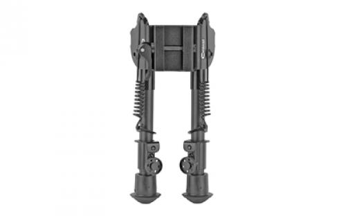Caldwell XLA Fixed Bipod, Aluminum, 6"-9", Black 110140