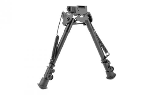 Caldwell XLA Fixed Bipod, Attaches to Picatinny Rail, Aluminum, 9"-13", Black 110141