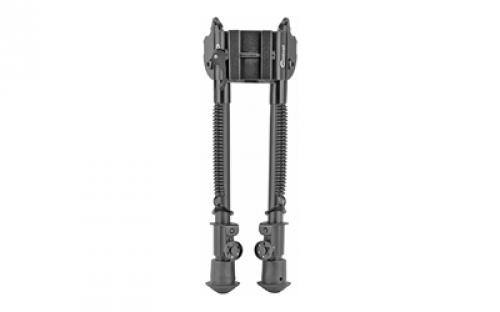 Caldwell XLA Fixed Bipod, Attaches to Picatinny Rail, Aluminum, 9"-13", Black 110141