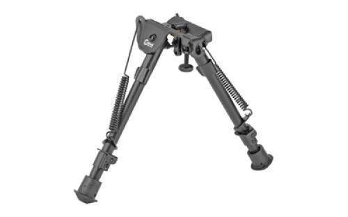 Caldwell XLA Fixed Bipod, Attaches to Picatinny Rail, Aluminum, 9-13, Black 403215