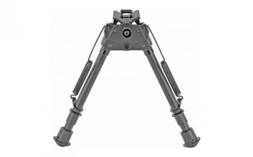 Caldwell XLA Pivot Bipod, Attaches to Sling Swivel, Aluminum, 9-13, Black 571429