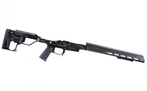 Christensen Arms Modern Precision Rifle Chassis, Black Anodized, Fits Remington 700 Short Action, 17 M-Lok Forend 810-00001-01