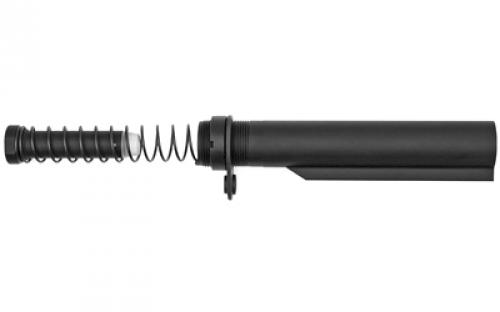 CMC Triggers Mil Spec Buffer Tube Kit, Black, 6 Position Tube, Spring, Buffer, Locking Ring & Nut, AR-15 81626