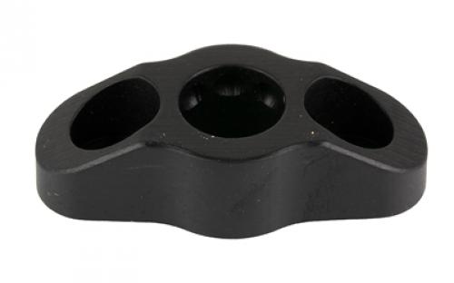CMC Triggers M-Lok QD Sling Mount, Fits M-LOK, 1.3 Long, Anodized Finish, Black 81720