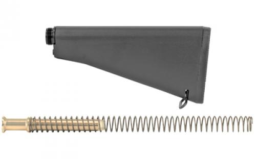 CMMG Rifle Length Receiver Extension/Stock Kit, For AR Rifles, Black 55CA646