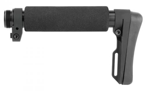 ACE ACE Arule Stock, Entry Length, Buffer Tube, Lightweight, Does Not Include Spring or Buffer, Black A145B