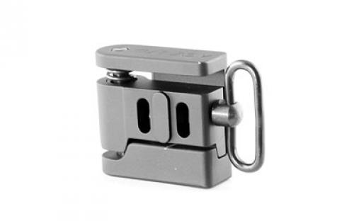 ACE ACE Folding Stock Mechanism with Boss, Fits AK, Folds Left or Right, Black A500-K