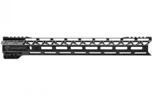 Doublestar Corp. Cloak, 15.5 M-LOK Handguard, Fits AR Rifles, Two QD Swivel Pockets, Black DS423