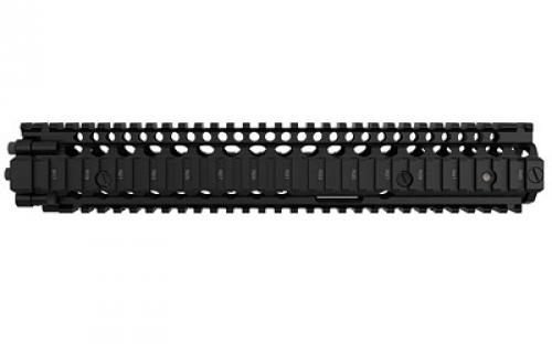 Daniel Defense RIS II, Black, Rail Interface System II, AR Rifles, Matte 01-004-08001-006