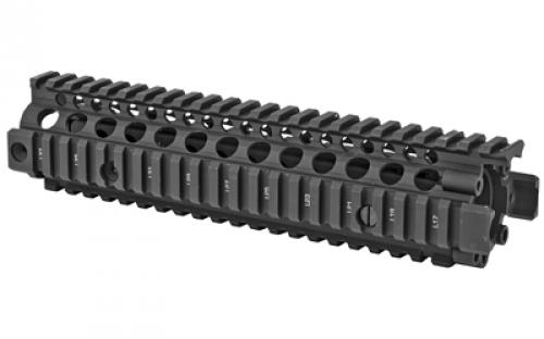 Daniel Defense MK18 RIS II Rail, Free Float Forend, Fits AR Rifles, 9.55", Black 01-004-08020-006