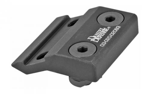 Daniel Defense Offset Scout Light Mount, For SureFire Scout Light, Fits M-LOK Rail, 6061-T6 Aluminum, Anodized Black Finish 03-020-02093