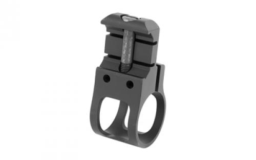 Daniel Defense Offset Flashlight Mount, Picatinny, Black Finish 03-020-16514