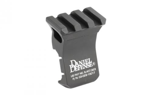 Daniel Defense 1 O'Clock Offset Rail Mount, Fits Picatinny Rail, Black Finish 03-029-13017