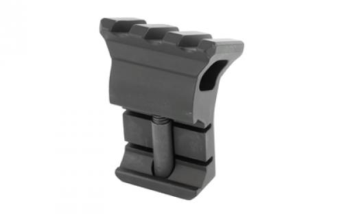 Daniel Defense 1 O'Clock Offset Rail Mount, Fits Picatinny Rail, Black Finish 03-029-13017