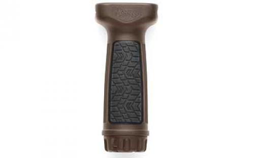Daniel Defense Vertical Foregrip, Fits Picatinny Rail, Mil-Spec Brown 21-067-05028-011