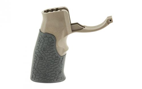 Daniel Defense Pistol Grip, Fits AR Rifles, Mil-Spec Brown 21-071-05177-011