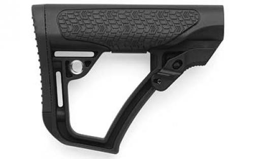 Daniel Defense Mil-Spec Collapsible Buttstock, Fits AR Rifles, Black 21-091-04179-006