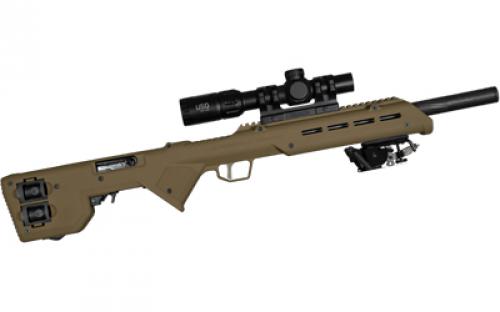 Desert Tech Trek-22, Chassis Stock, Fits 10/22, Matte Finish, Flat Dark Earth TRK-22-FDE