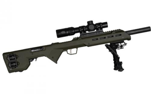 Desert Tech Trek-22, Chassis Stock, Fits Ruger 10/22, Matte Finish, Olive Drab Green TRK-22-GRN