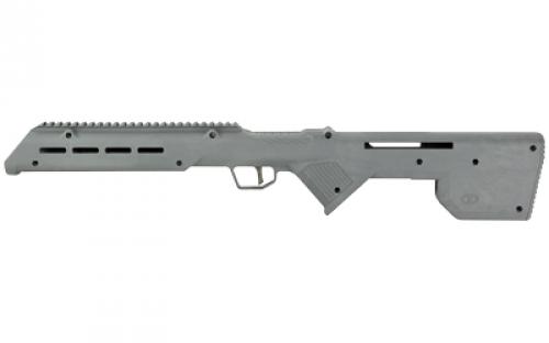 Desert Tech Trek-22, Chassis Stock, Matte Finish, Gray, Fits 10/22 TRK-22-GRY