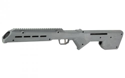 Desert Tech Trek-22, Chassis Stock, Matte Finish, Gray, Fits 10/22 TRK-22-GRY