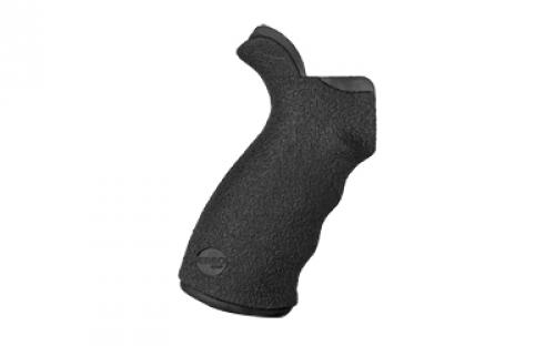 Ergo Grip X-Grip Suregrip, Heavy Texture, Fits AR-15/AR-10, Rubber Construction, Black 4007-BK