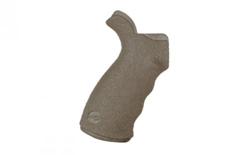 Ergo Grip X-Grip Suregrip, Heavy Texture, Fits AR-15/AR-10, Rubber Construction, Flat Dark Earth 4007-DE
