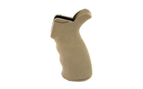 Ergo Grip Original SUREGRIP, Fits AR-15/M16, SureGrip, Aggressive Texture, Rubber, Desert Tan 4009-DE