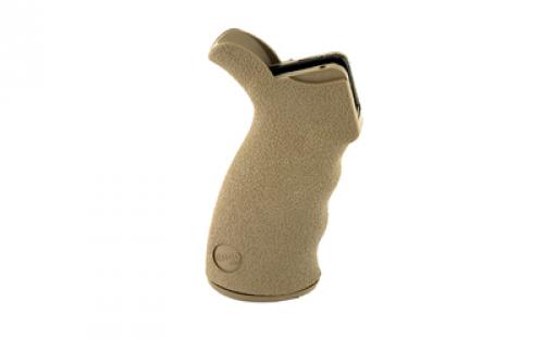 Ergo Grip Original SUREGRIP, Fits AR-15/M16, SureGrip, Aggressive Texture, Rubber, Desert Tan 4009-DE