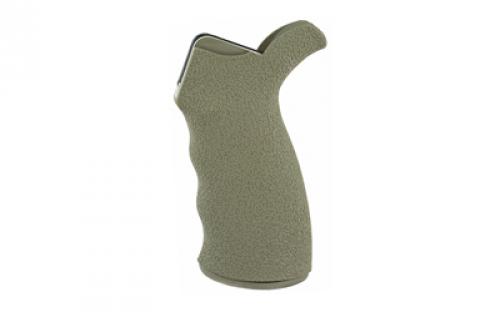 Ergo Grip Original SUREGRIP, Fits AR-15/M16, SureGrip, Aggressive Texture, Rubber, OD Green 4009-OD
