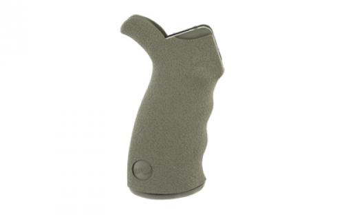 Ergo Grip Original SUREGRIP, Fits AR-15/M16, SureGrip, Aggressive Texture, Rubber, OD Green 4009-OD