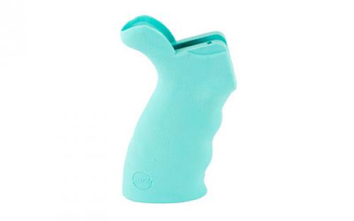 Ergo Grip ERGO 2 with SUREGRIP, Rubber, Fits AR-15/M16, Robin's Egg Blue 4010-REB