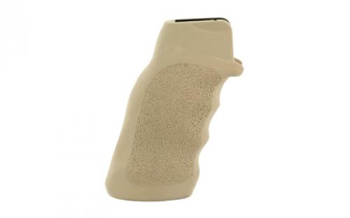 Ergo Grip Tactical DLX SUREGRIP, Flat Top Grip, Fits AR-15/M16, Flat Dark Earth 4025-DE