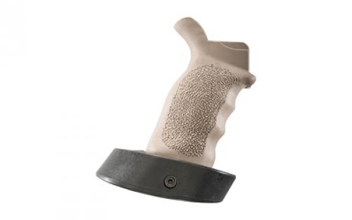 Ergo Grip DLX Grip, Fits AR Rifles, Matte Finish, Flat Dark Earth, Includes Palm Shelf 4055-DE