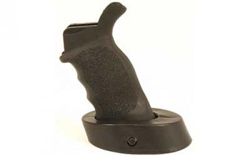 Ergo Grip Sure Grip, Tactical Deluxe, Rubber, Black Finish, Palm Shelf, Fits AR-15/M16 4055-BK