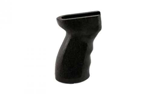 Ergo Grip Fits AK, Rigid AK Grip, 6mm Screw Not Included, Black 4130-BK