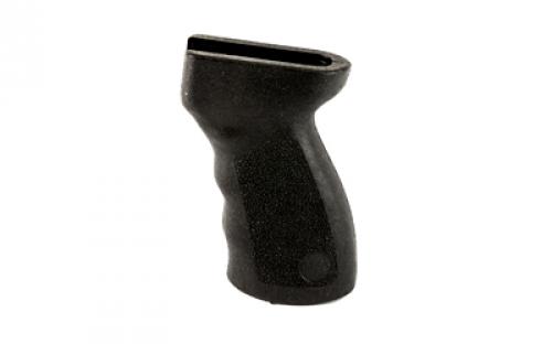Ergo Grip Fits AK, Rigid AK Grip, 6mm Screw Not Included, Black 4130-BK