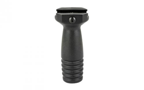 Ergo Grip Pop Bottle, Vertical Grip, Fits Picatinny Rails, Matte Finish, Black 4253-BK