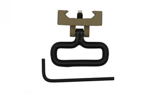 Ergo Grip Slide Mount Sling Loop, Fits Picatinny, Coyote 4293-CB