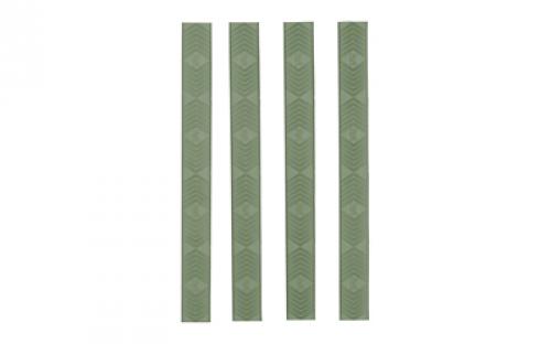 Ergo Grip WedgeLok, Rail Panel, OD Green 4332-4PK-OD