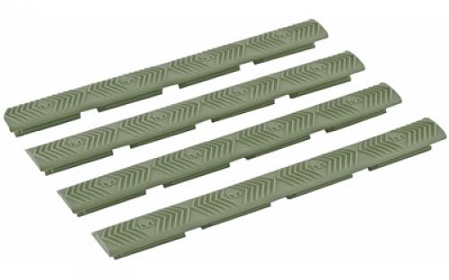 Ergo Grip WedgeLok, Rail Panel, OD Green 4332-4PK-OD