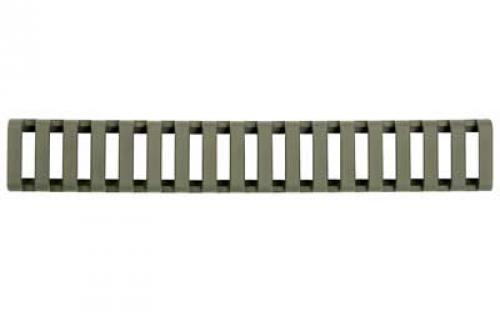 Ergo Grip Rail Protector, Rail Covers, Fits 18 Slot Ladder, OD Green Finish 4373-3PK-OD
