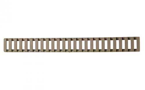 Ergo Grip Ext Rail Length Protector, Accessory, Coyote, Rail Covers, 25 SLOT 4376-3PK-DE